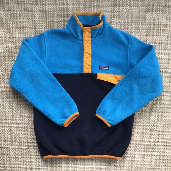 Patagonia Fleece Pullover (boys' size S)